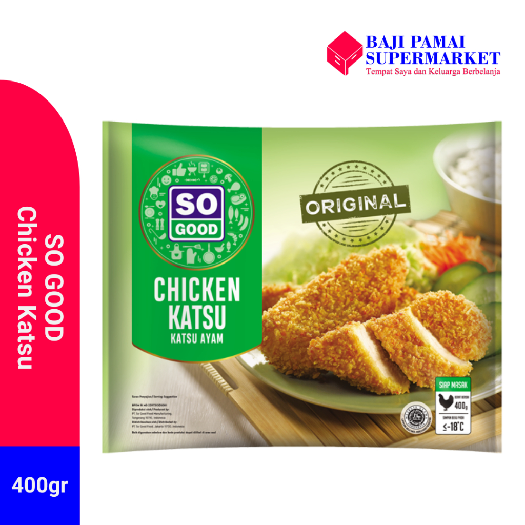 

So good Chicken Katsu 400gr