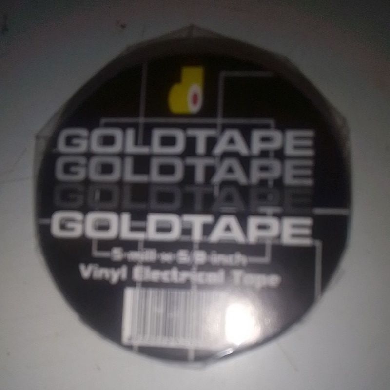 

solasi hitam GOLDTAPE