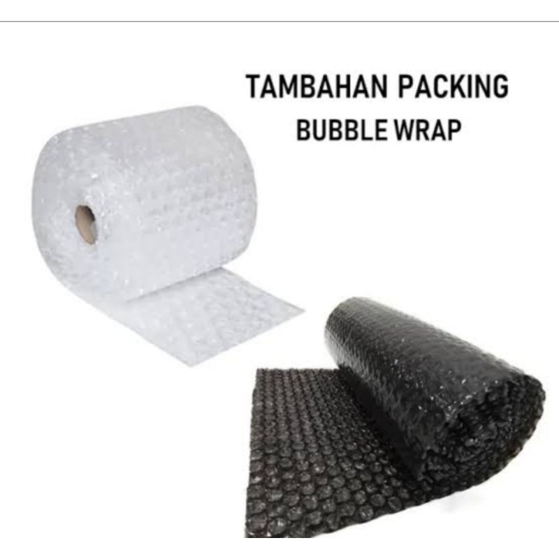 

EXTRA BUBBLE WRAP
