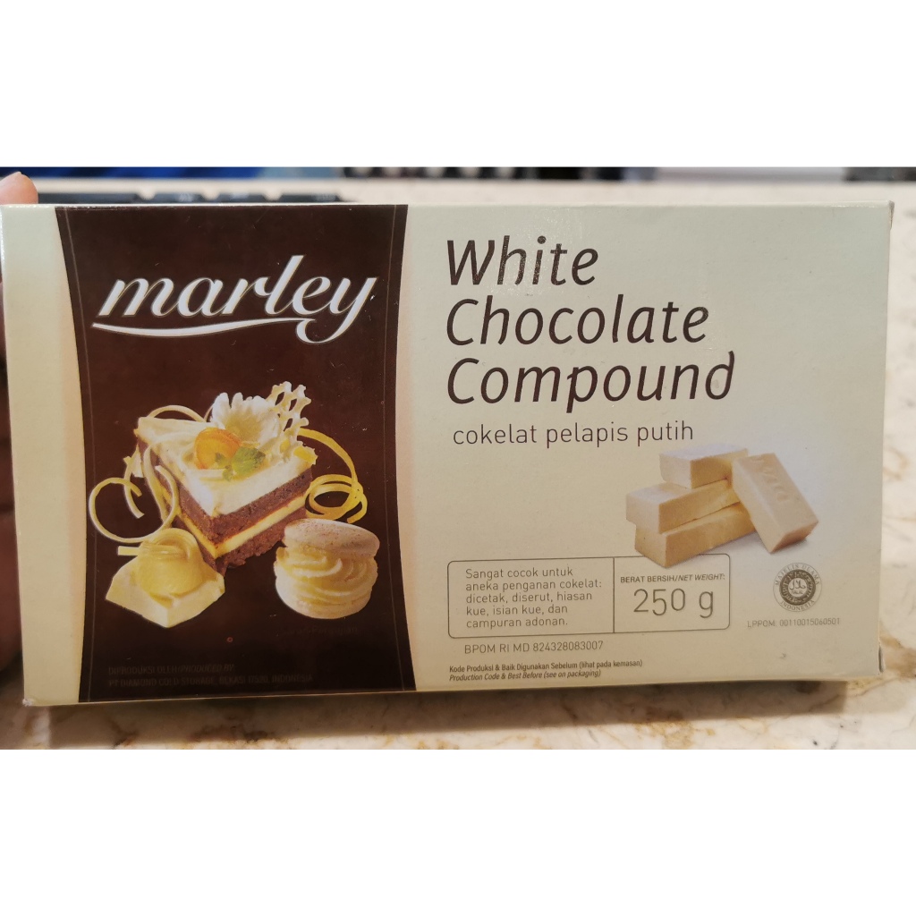 

MARLEY WHITE COKLAT COMPOUND 250GR