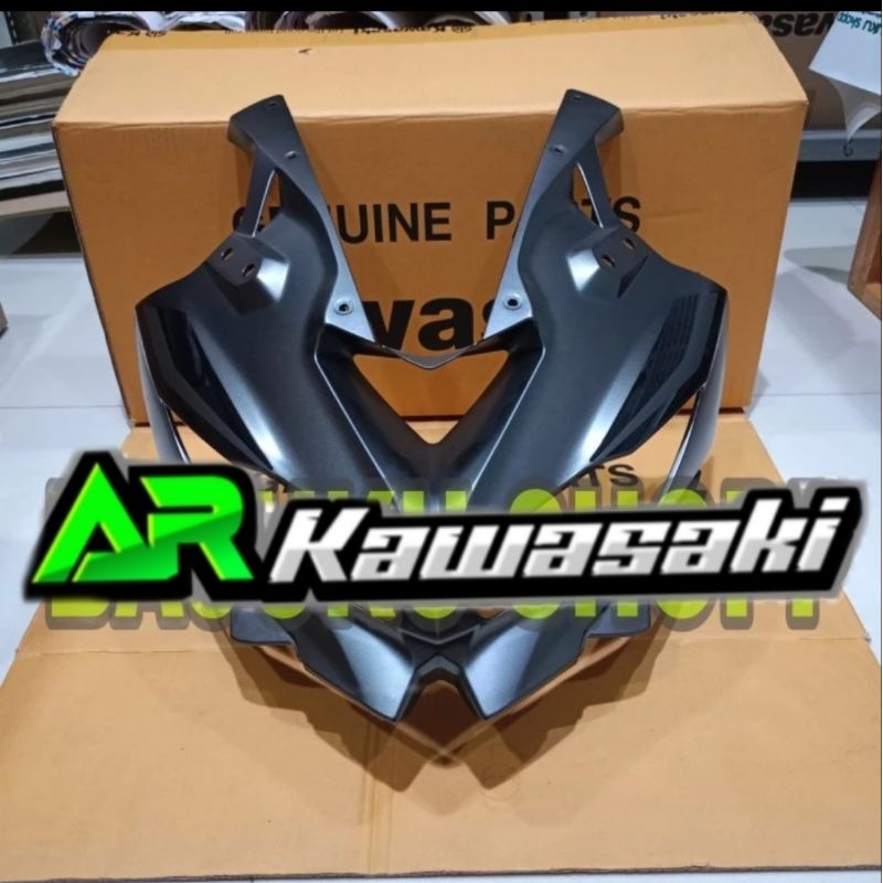 Cover batok lampu depan zx25r zx 25r grey original