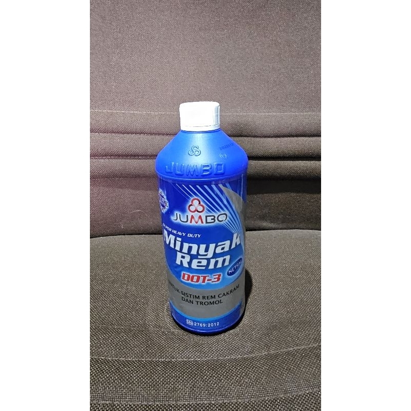 MINYAK REM JUMBO DOT-3 1 LITER (PUTIH)