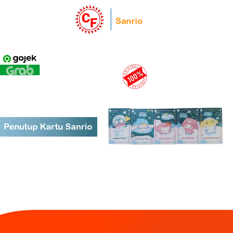 

Sanrio Penutup Kartu Geser / Cover Kartu