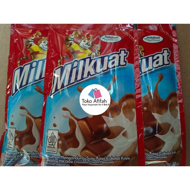 

MILKUAT BANTAL 50 ML RASA COKLAT x 5
