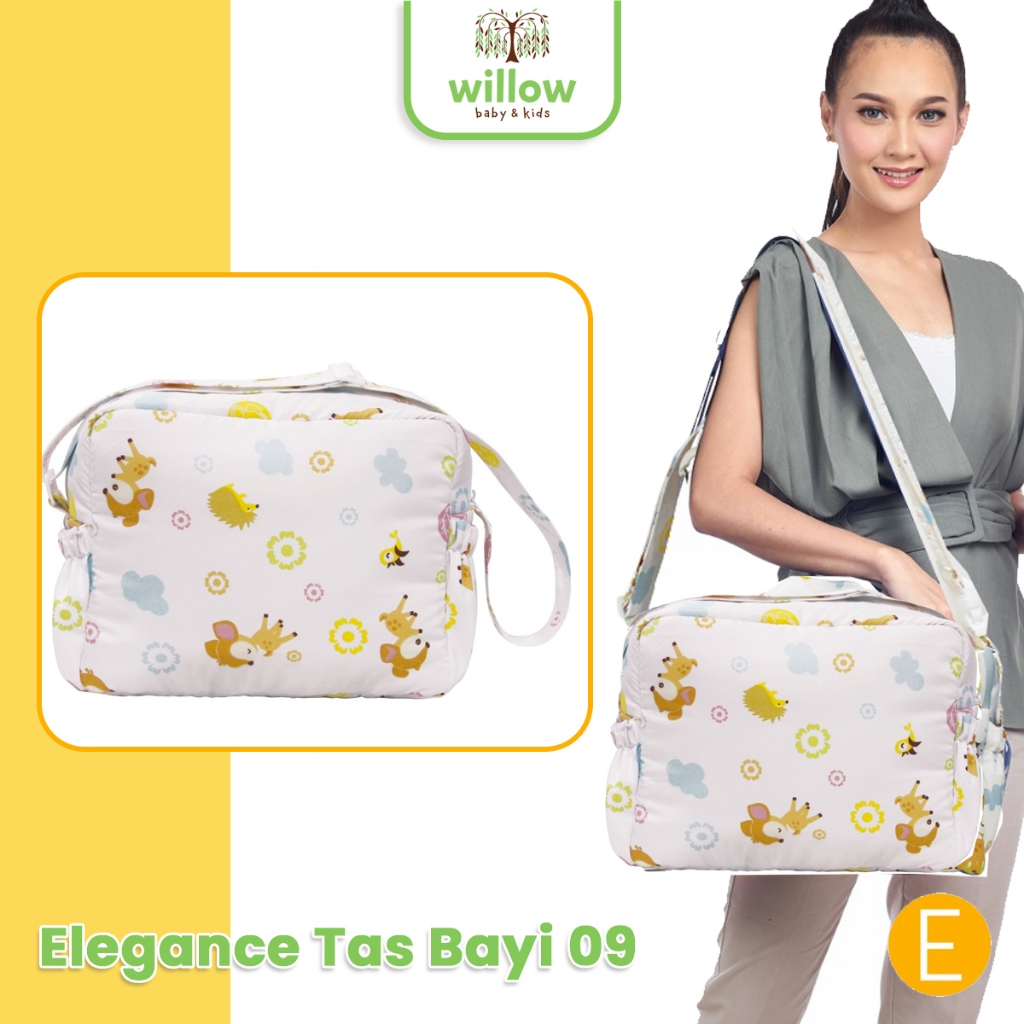 Tas Perlengkapan Bayi - Elegance Tas Bayi Bouncing Bambi Series