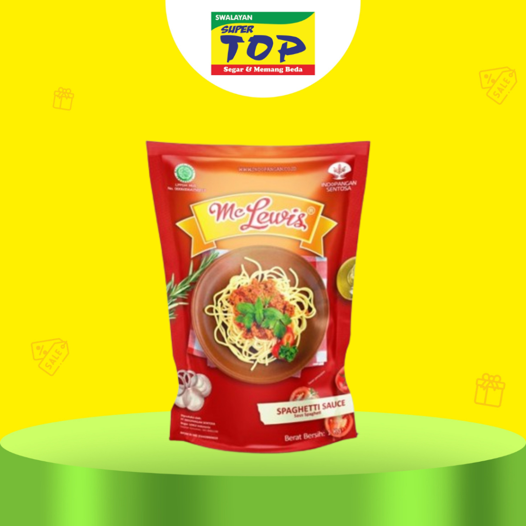 

~TOP~SPAGHETTI SAUCE MC LEWIS 310 GR