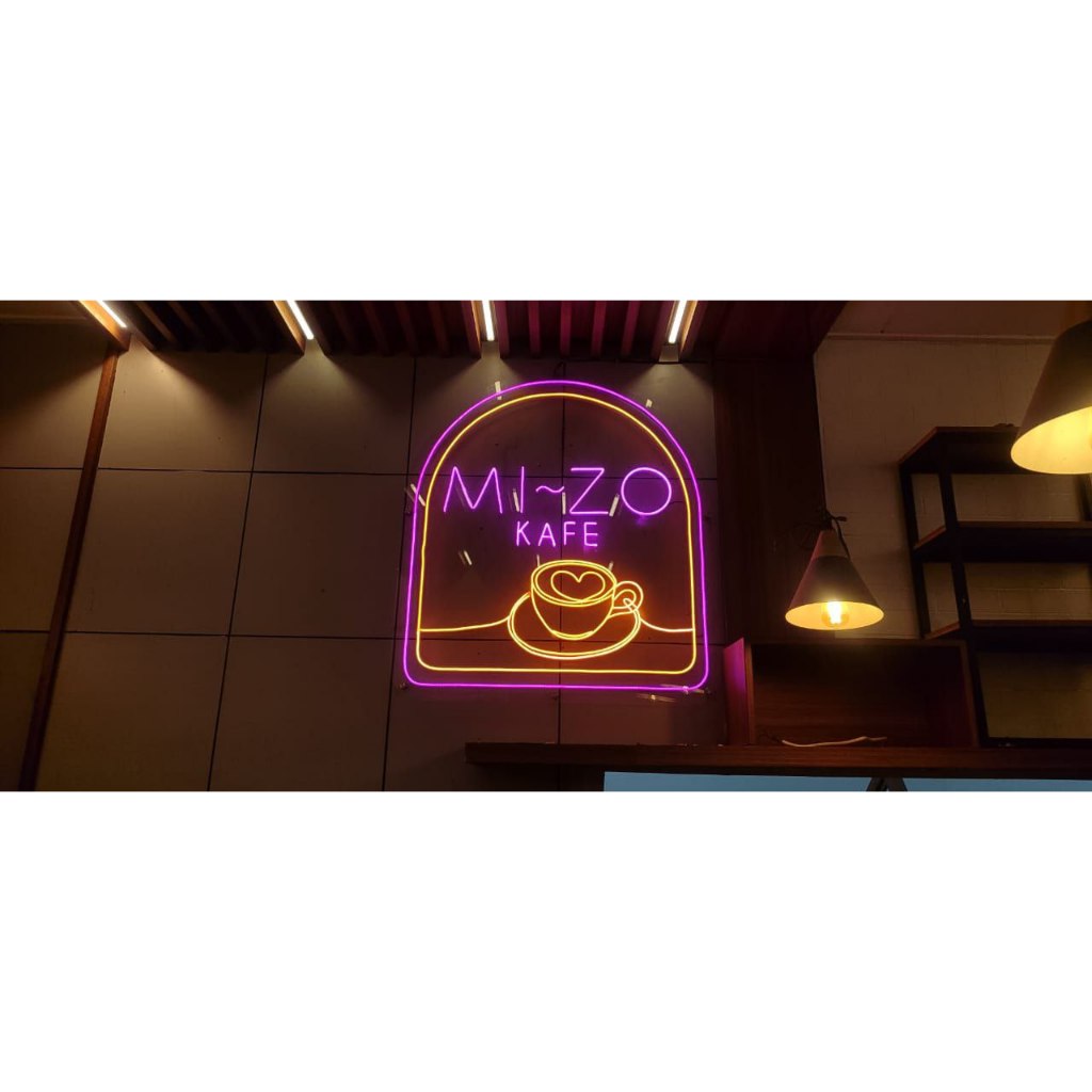 Jual Custom Logo Neon Sign - Neon Flex LED Fullset Lampu Hias Neonflex