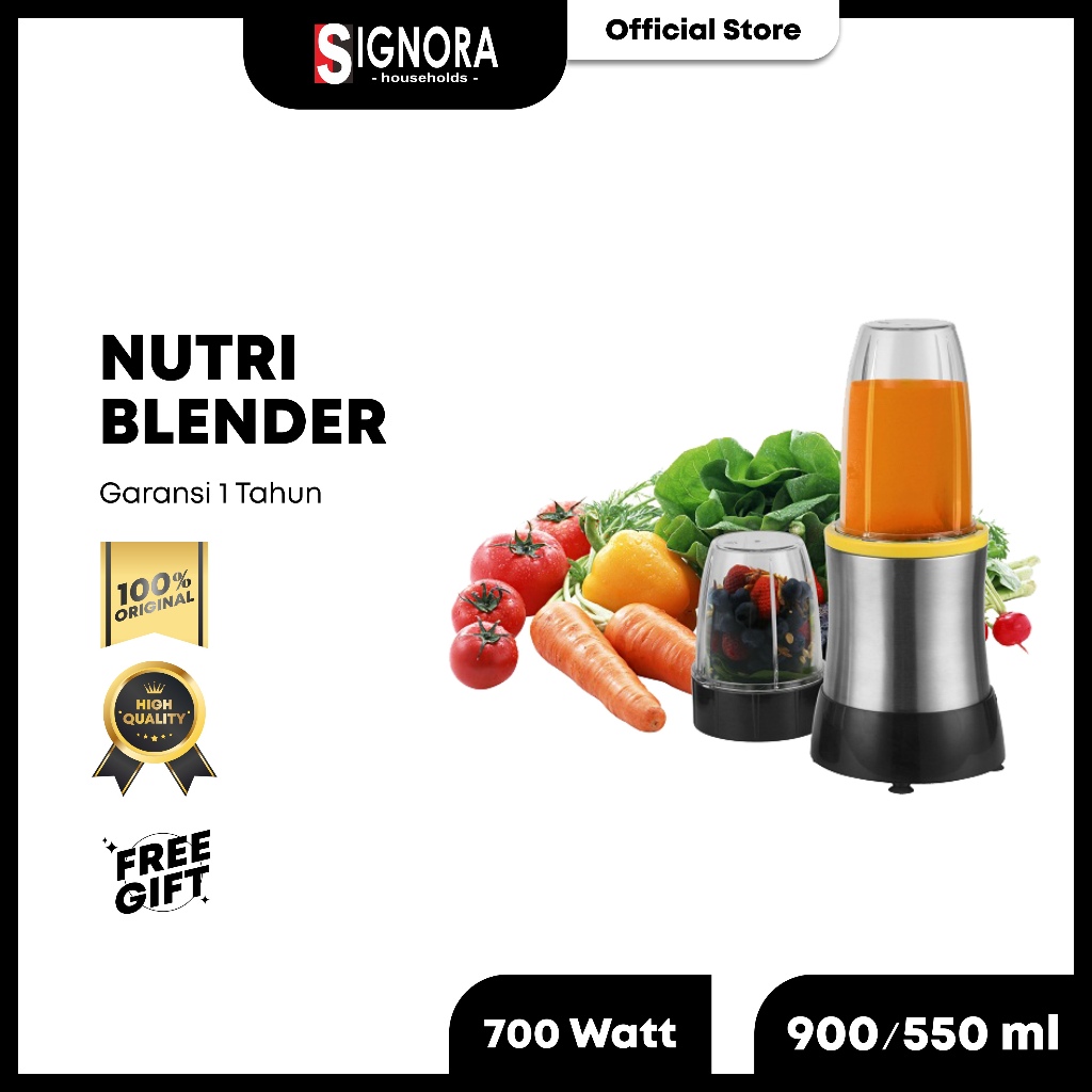 Nutri Blender / Blender / Blender Signora / Signora / Juicer / Juicer Signora