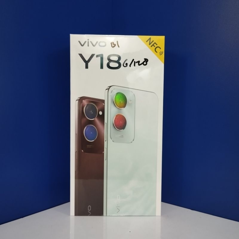 VIVO Y18 RAM 6+6/128GB