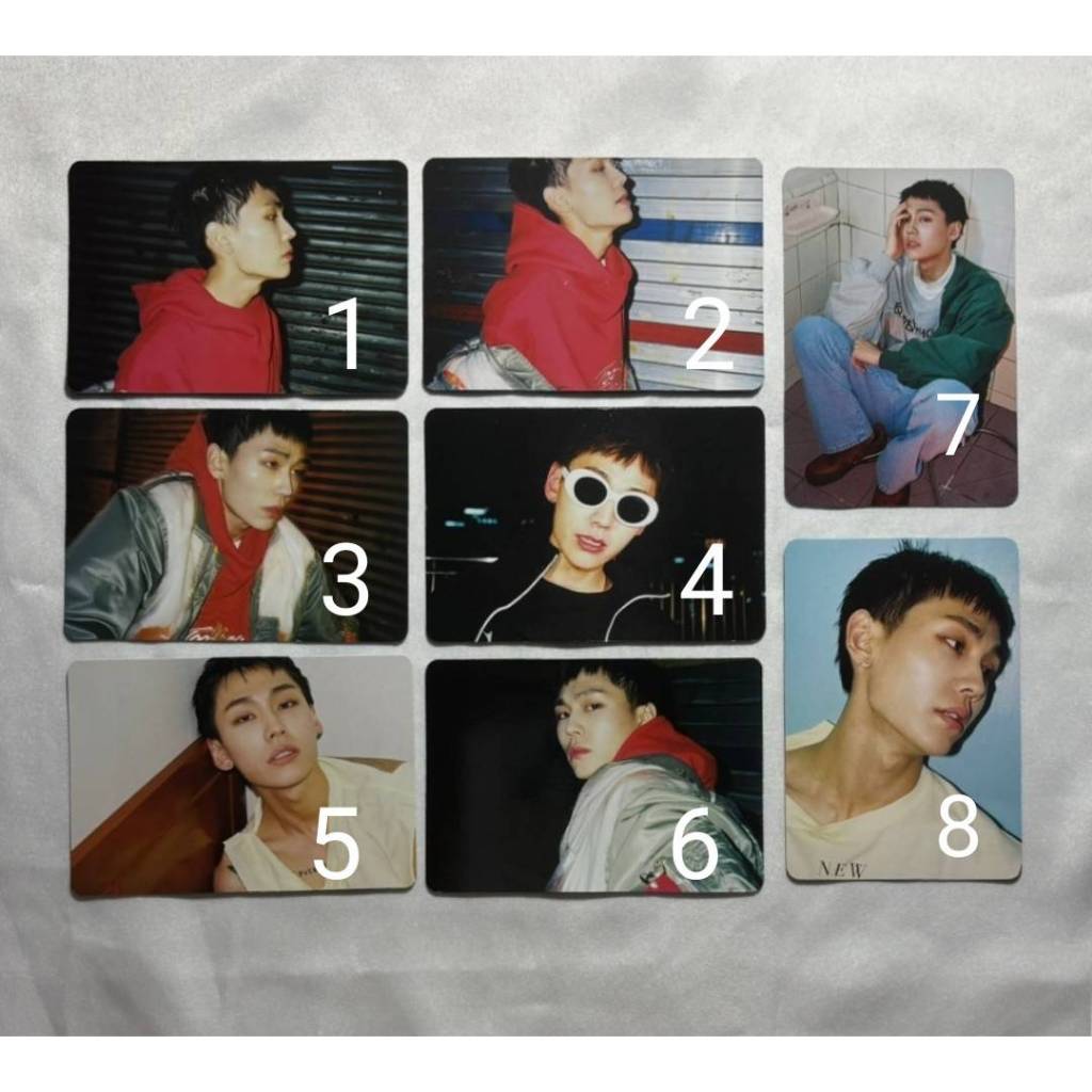 BTOB Ilhoon BIGWAVE Solo Album Photocard