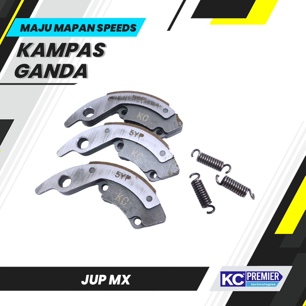 Kampas Ganda Jupiter mx KC Premier/ Kampas Rem jup mx/ Kampas Ganda KC
