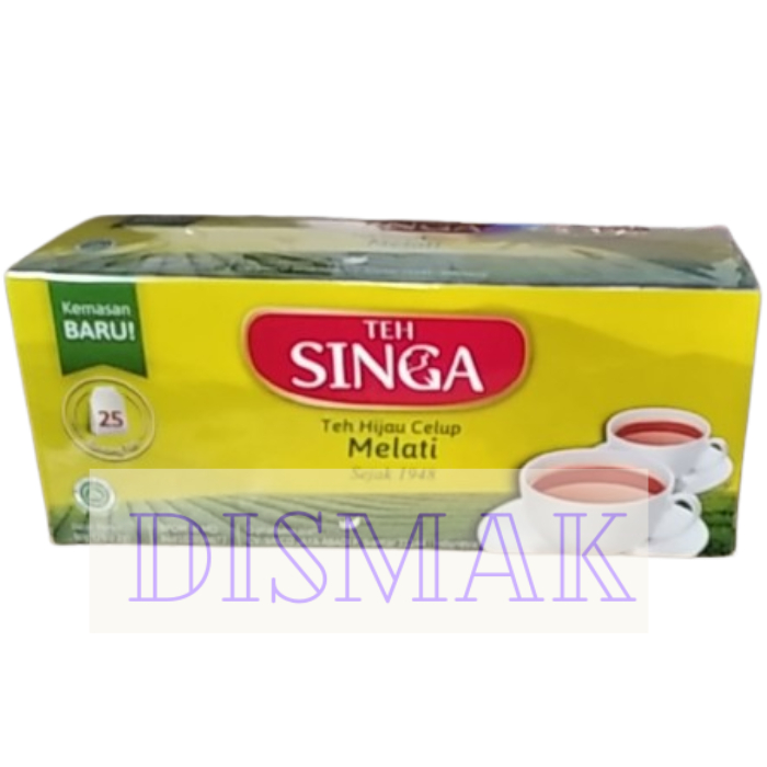 

Teh Celup Hijau Cap Singa