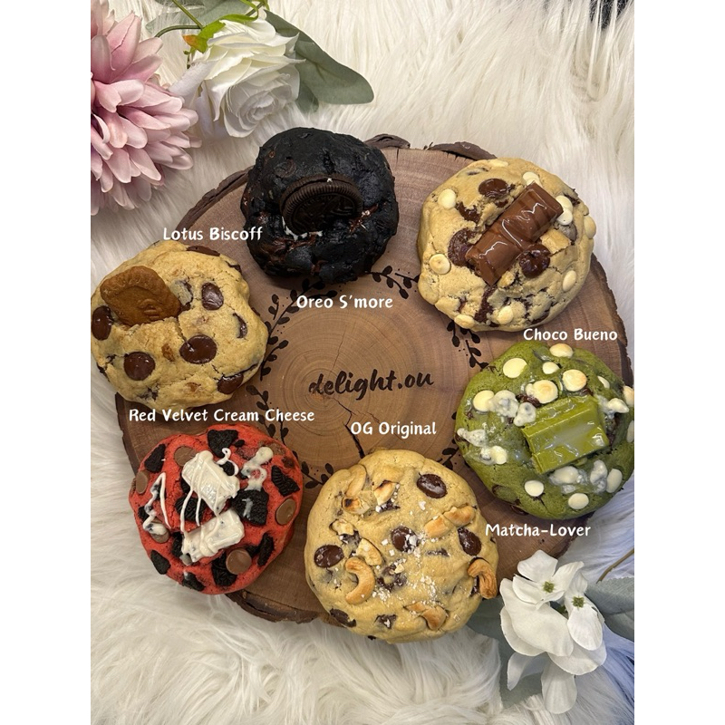 

PAKET COOKIES ADA FILLING 100gr (isi 3 bebas pilih)