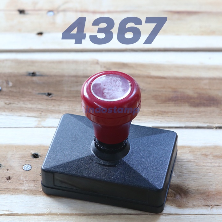 

gagang stempel 4367 flash stamp 43mm 67mm berkualitas indostamp