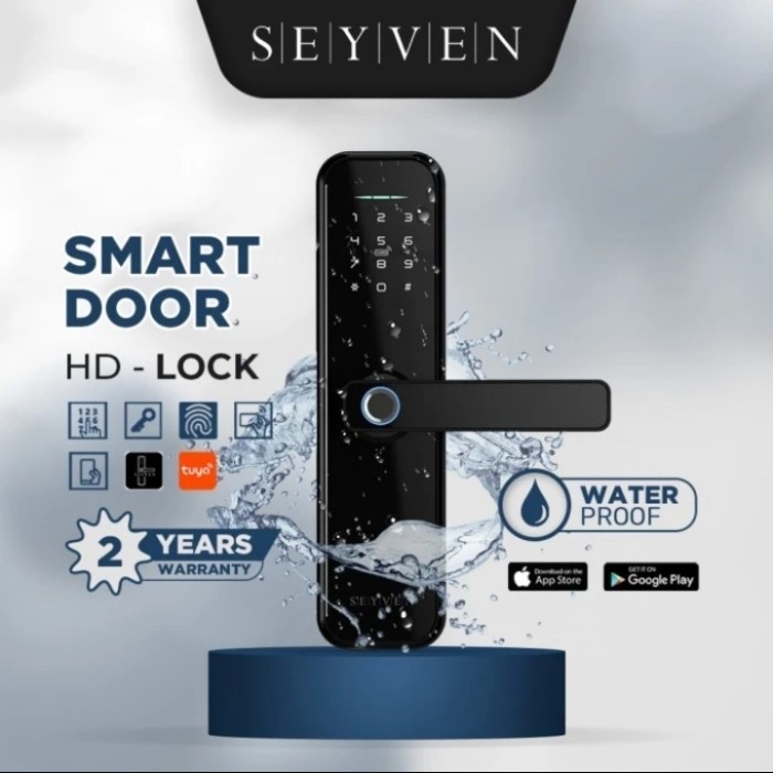 SEYVEN HD-TTLOCK SEYVEN SMART HOME , SMART DOOR LOCK , SMART ALARM