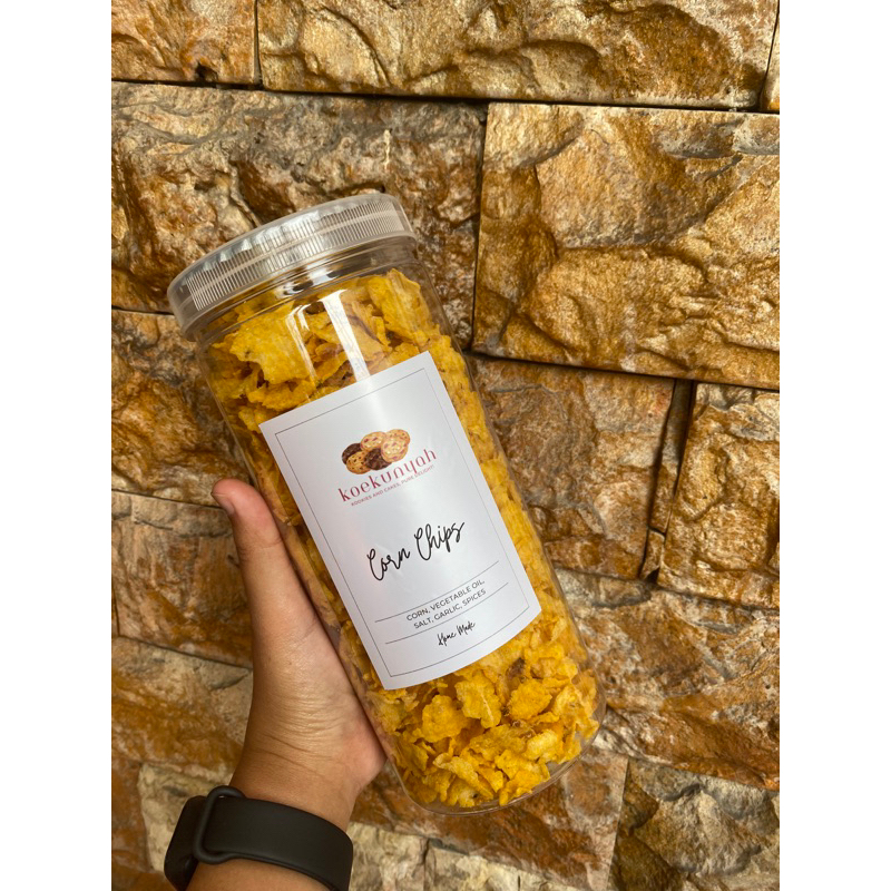 

Keripik Marning Jagung Gepeng Manis Khas Malang Toples 1300ml