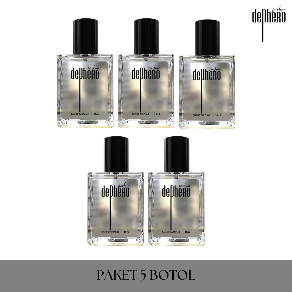 DEPHERO - Paket 5 Botol