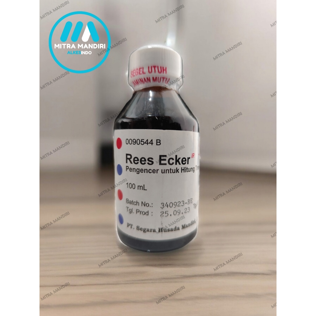 REES ECKER 100ML INDO REAGEN