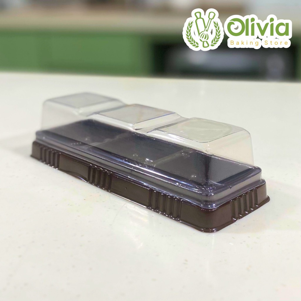 Mika Brownies / Cup Bronis 3 Sekat