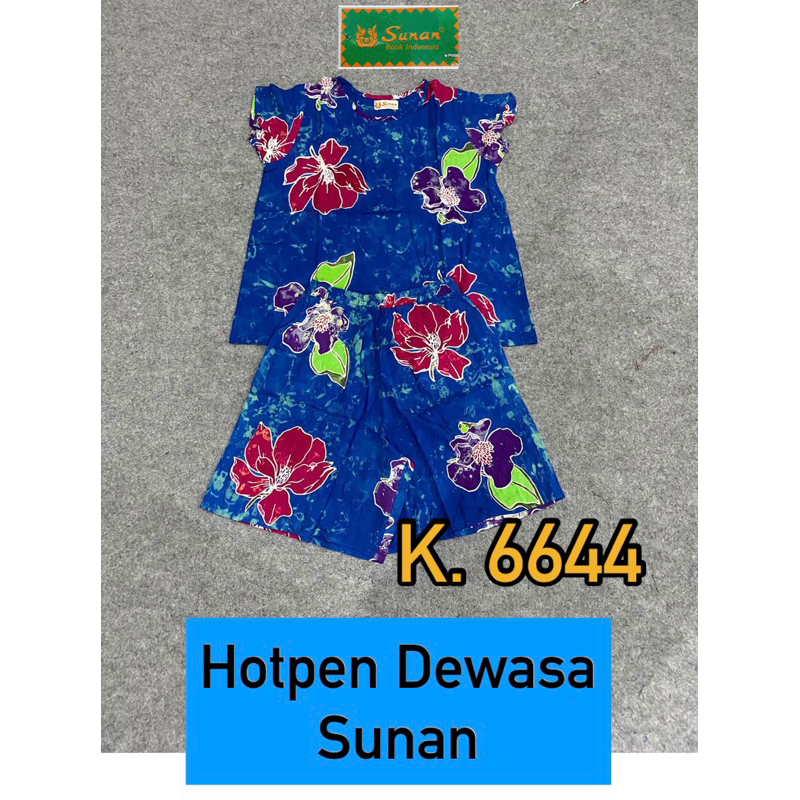 Hotpen Dewasa Batik Sunan