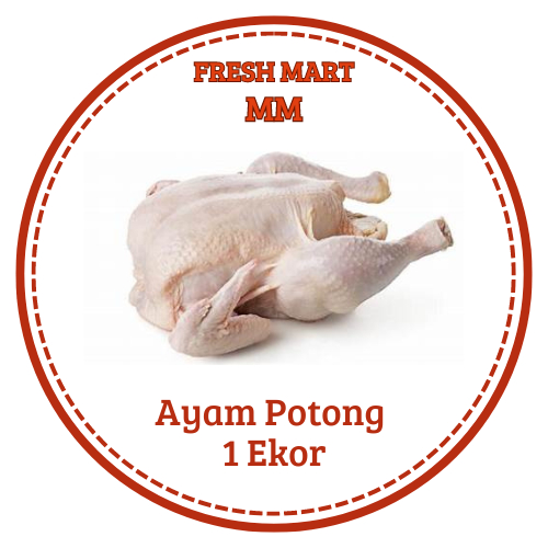 

Ayam Potong Utuh 1 Ekor Fresh pasar murah makassar pasar online makassar