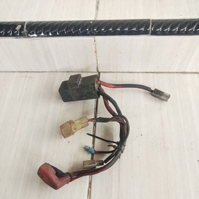 kabel aki bendik motor yamaha mio sporty original copotan motor