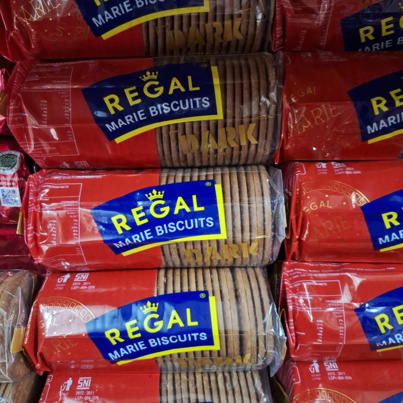 

REGAL DARK marie biscuits 230gram