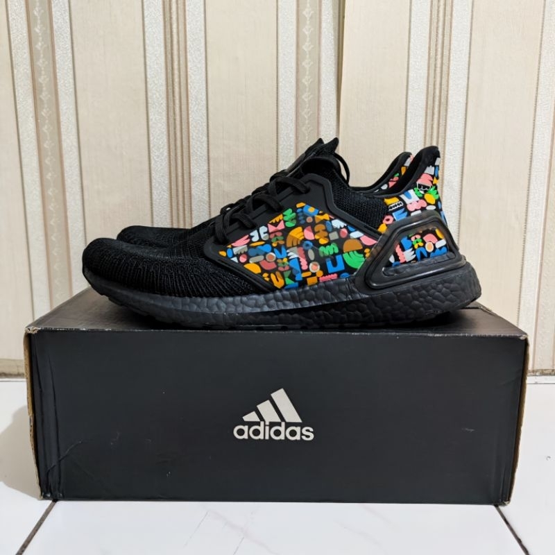Adidas Ultraboost 20 Triple Black Sea City Pack