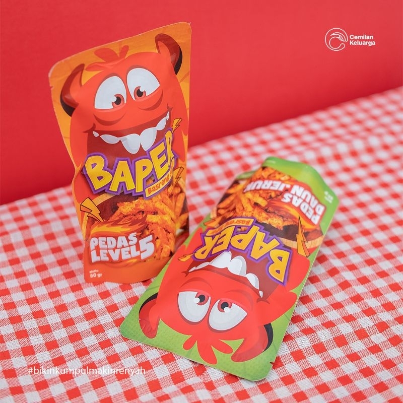 

CEKELIN | BAPERPOLL!! Basreng Super NampoLLLL