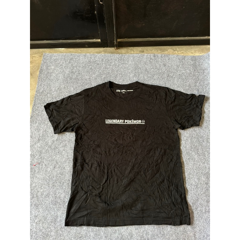 KAOS UNIQLO POKEMON MEGURU YAMAGUCHI SECOND