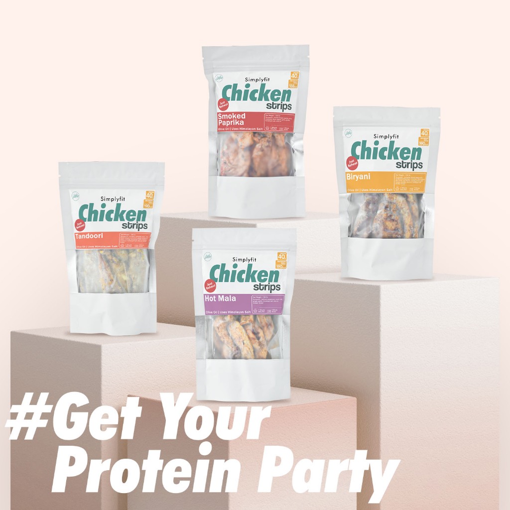 

Simplyfit Marinated Chicken Strips