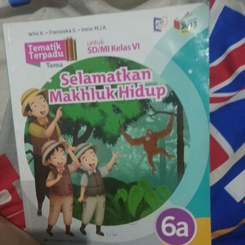 

tematik terpadu 6a kelas 6 sd