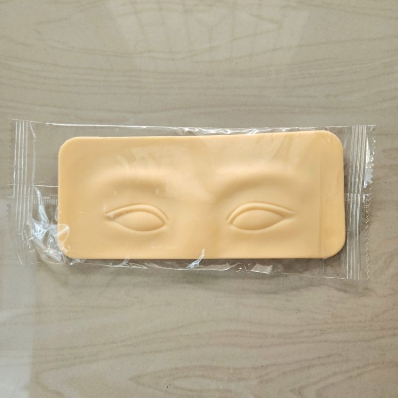 6D Model silikon sulam alis bulu mata