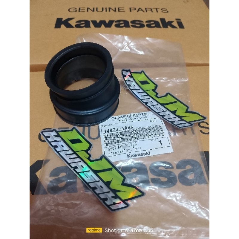karet filter karbu Ninja R SS ORIGINAL Kawasaki