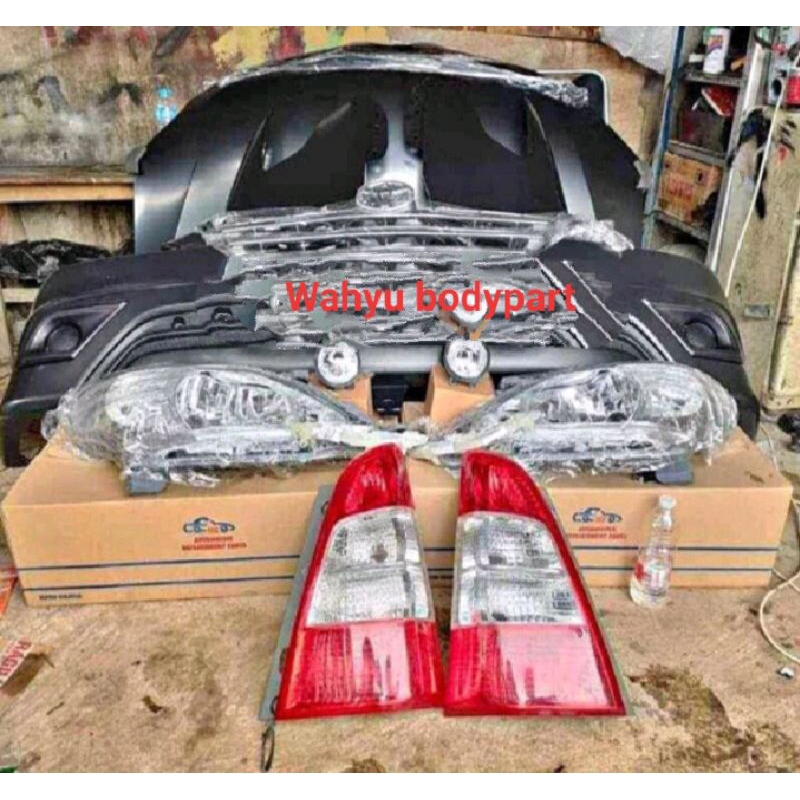 paket upgrade depan  Innova 2012 2015 baru