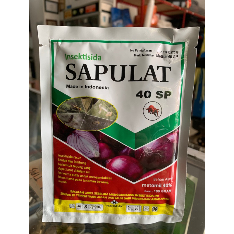 Insektisida Sapulat 40SP Untuk Hama Pada Bawang Merah
