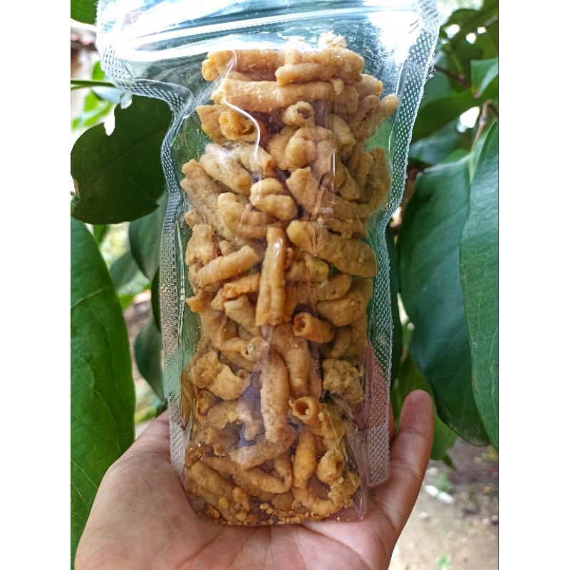 

keripik usus ayam