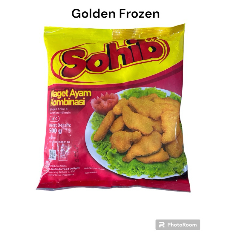 

Naget Ayam Sohib 500gr