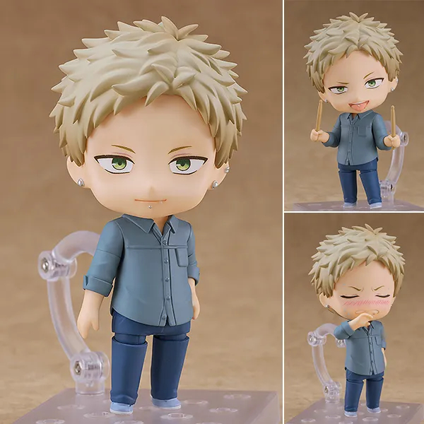 Nendoroid Kaji Akihiko - Given Movie: Hiiragi Mix By Orange Rouge