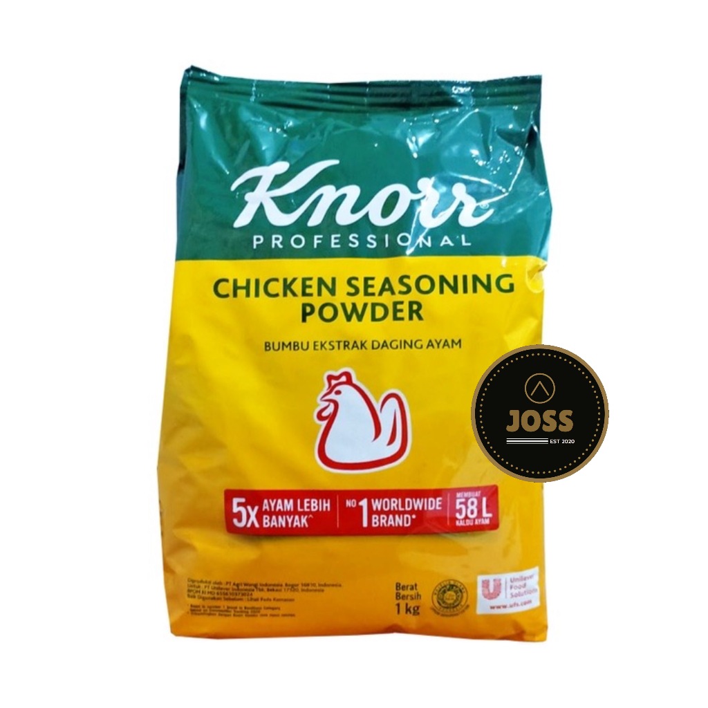 

KNORR Bumbu Rasa Ayam / Chicken Seasoning Powder Pouch 1kg