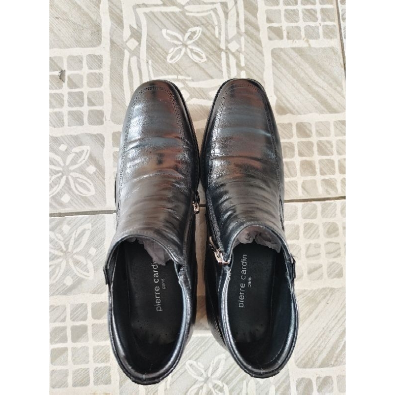 sepatu pantofel pierre cardin paris
