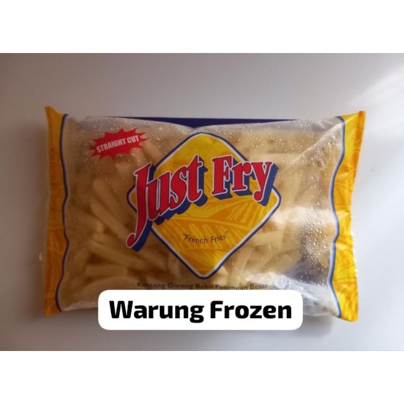 

Kentang Goreng Justfry Straight Cut 900gr