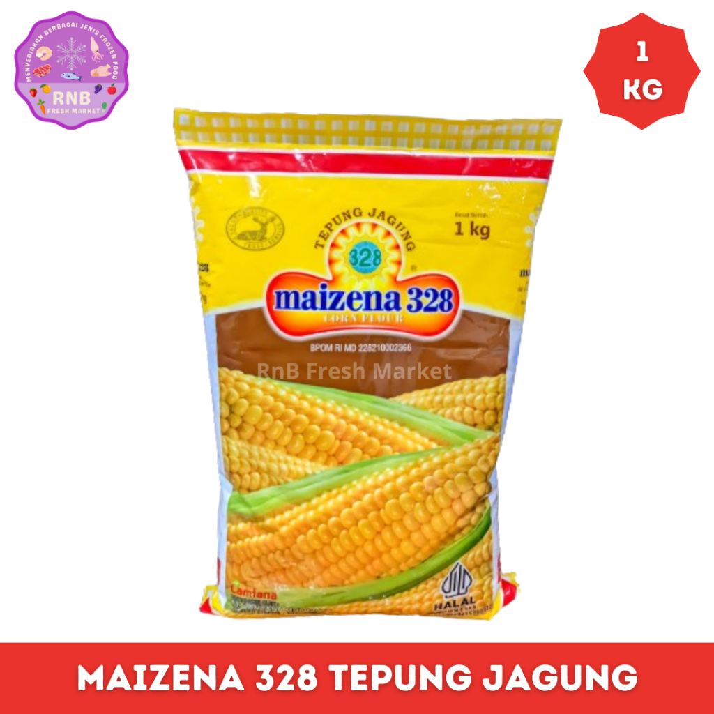 

Maizena 328 Tepung Jagung Netto 1 Kg