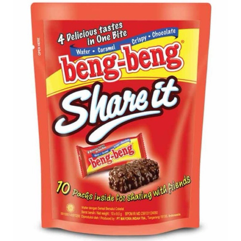 

BENG-BENG SHARE IT 95 GR X 10