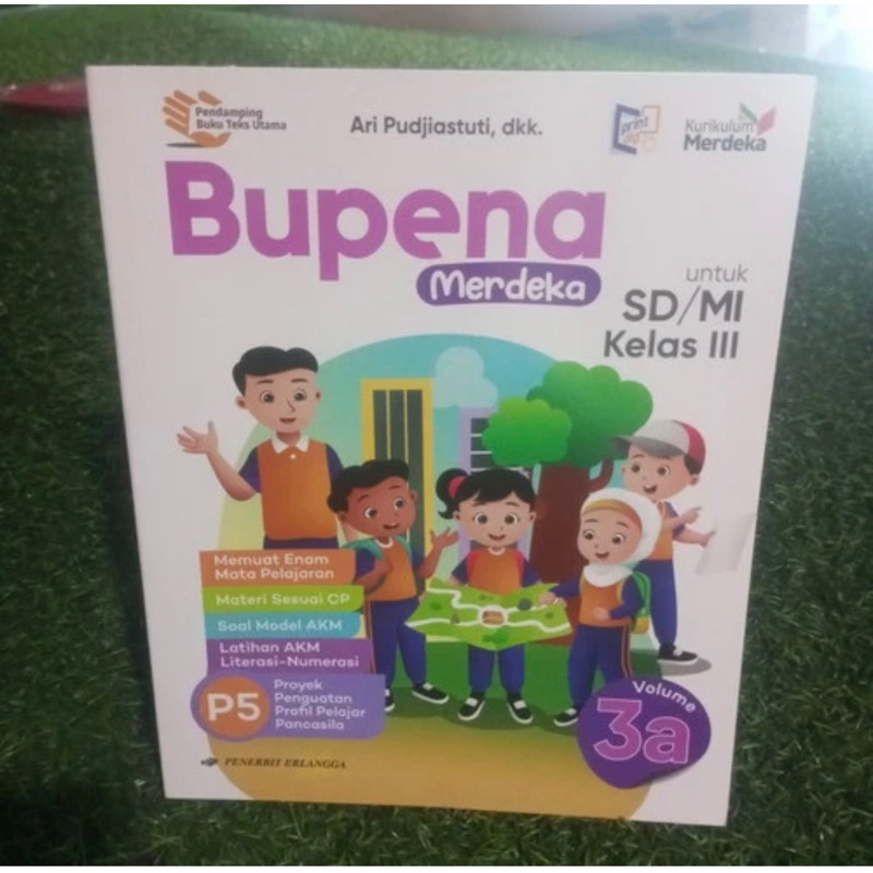 BUKU KURMER BUPENA KELAS 3A ERLANGGA