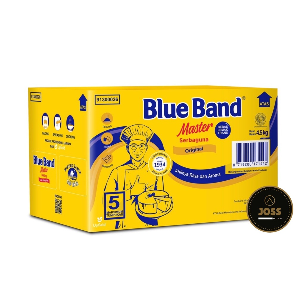 

[KHUSUS INSTAN] BLUEBAND Master Original 4,5KG