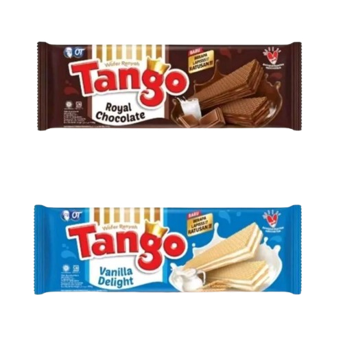 

Tango Wafer 110 gram | coklat | vanila