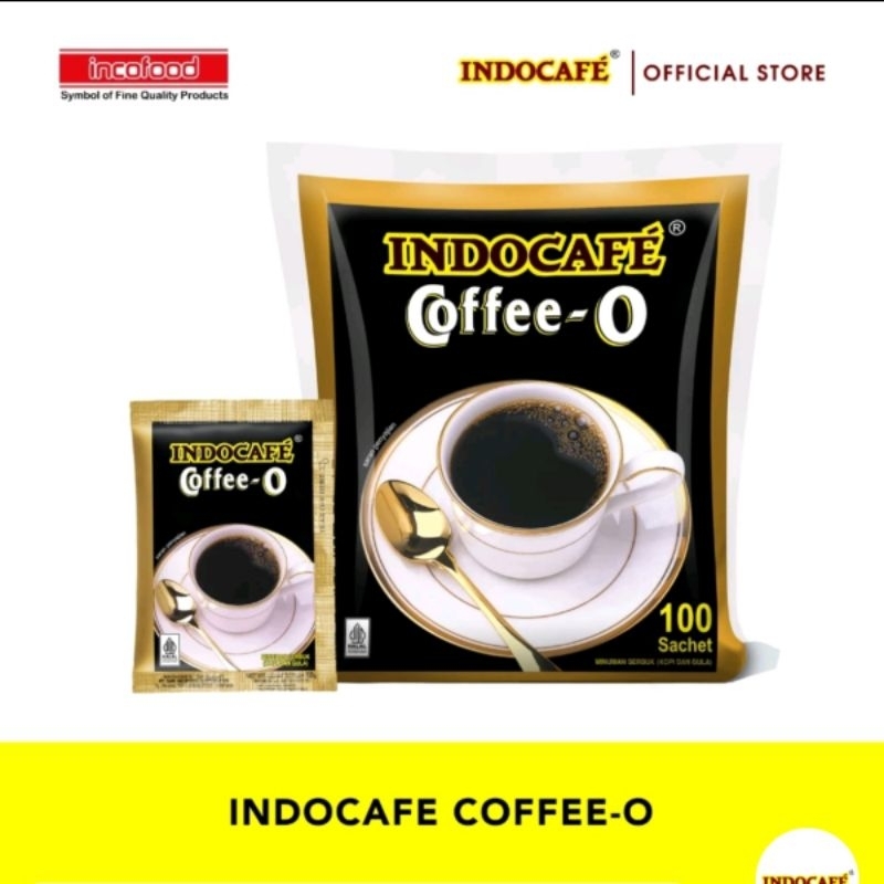 

Indocafe Coffee - O ecer renceng 10pcs
