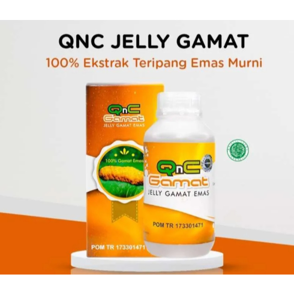 

Obat Herbal Benjolan Kelenjar Getah Bening Tumor Dan Kista - Qnc Jelly Gamat 100% Asli Original