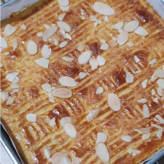 

Lekker Holland / Dutch Butter Cake / Boterkoek By Longkenong